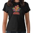 RuPaul's Drag Race: Team Brown Flowers Tee - Womens
