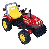 Triang Super Red Pedal Powered Tractor - Kids Ride On Toy