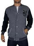 Boxfresh Black Hagop Varsity Sweat