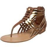 GUESS Women's Succeed3 Flat Sandal