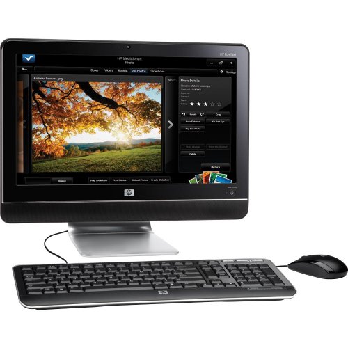 HP Pavilion MS225 18.5-Inch All-in-One Desktop PC (Black)