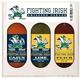 University of Notre Dame Fighting Irish Grilling Gift Set by Hot Sauce Harry’s