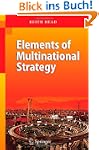 Elements of Multinational Strategy