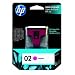 Original HP 02 Magenta Ink Cartridge in Retail Packaging