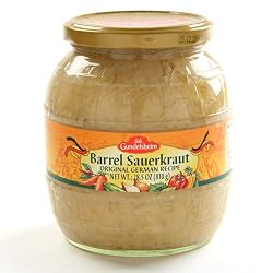 Barrel Sauerkraut (1.8 pound) by igourmet.com