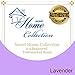 1500 Supreme Collection King Sheet Sets Lavender - Luxury Hotel Bed Sheets and Pillowcase Set for King Mattress - Extra Soft, Elastic Corner Straps, Deep Pocket Sheets, King Lavender