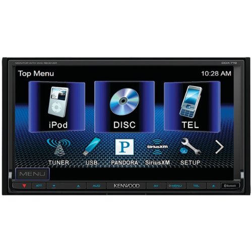 Kenwood DDX-719 In-Dash Double-DIN  6.95