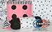 Boutique Beautiful Black White Flower & Dot 13PCS CRIB BEDDING SET Boutique Beautiful Black White Flower & Dot 13PCS CRIB BEDDING SET