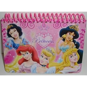  Disney Princess Autograph Book Princess