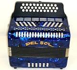 511Uaj7hhuL. SL160  Diatonic Button Accordion 3112   31 Treble Keys 3 Rows, 12 Bass   Dark Blue
