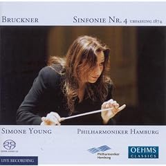Bruckner, A.: Symphony No. 4, "Romantic" (Original 1874 Version) (Hamburg Philharmonic, S. Young)