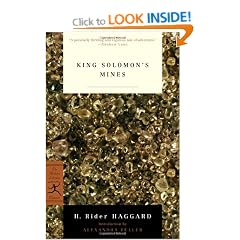 King Solomon's Mines (Modern Library Classics)