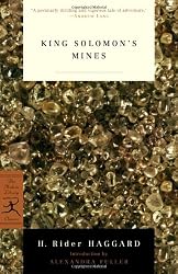 King Solomon's Mines (Modern Library Classics) by H. Rider Haggard