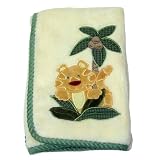 NoJo Jungle Babies Coral Fleece Blanket by NoJo