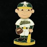 MLB Oakland Athletics Bobblehead Baseball Player Pin