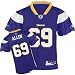Reebok Minnesota Vikings Jared Allen Boys (4-7) Replica Jersey-Size: Kids 7 Large