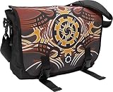 DadGear Men's Messenger Tribal