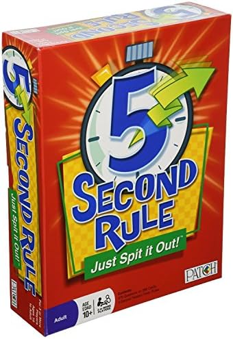 5 Second Rule - Just Spit it Out! 3-Pack