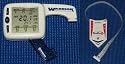 Warrior Digital Body Fat Caliper with FREE OrbiTape Body Tape Measure