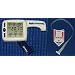 Warrior Digital Body Fat Caliper with FREE OrbiTape Body Tape Measure