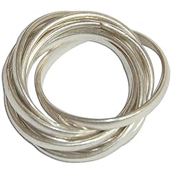 Romantic Gift Mens Sterling Silver Ring (rng332)