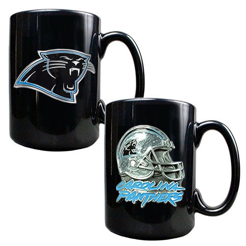 Carolina Panthers NFL 2pc Set-Helmet/Primary Logo
