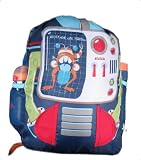 Boys Outer Space 4 Piece Sleeping Bag Set For Kids