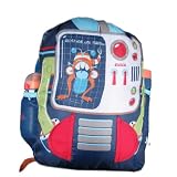 Boys Outer Space 4 Piece Sleeping Bag Set For Kids