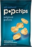 Popchips Original Potato Chips, 0.8-Ounce Single Serve Bags (Pack of 24) by popchips Best Prices