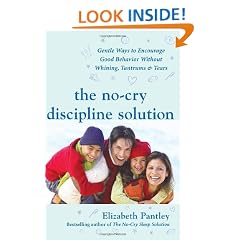 The No-Cry Discipline Solution: Gentle Ways to Encourage Good Behavior Without Whining, Tantrums, and Tears: Foreword by Tim Seldin