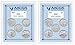 2000P & 2000D Statehood Quarters Graded MS63 Brilliant Uncirculated