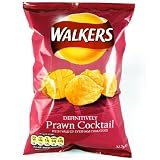 Walkers Prawn Cocktail Crisps 34g