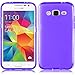 HR Wireless Samsung Galaxy Prevail LTE Core Prime G360 Frosted TPU Cover - Retail Packaging - Purple