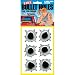 Fake Bullet Holes - 6 Press Apply Stickers Image