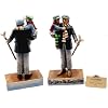 Jim Shore Christmas Carol Cratchit & Tiny Tim Figurine 4010353