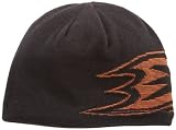 NHL Men's Game Day Reversible Knit Hat (Anaheim Ducks, One Size Fits All)