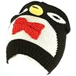 Winter Knit Penguin Animal 2ply Beanie Snow Ski Hat Cap