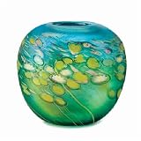 Waterford Crystal Evolution Robert Held Waterlilly Vase 9