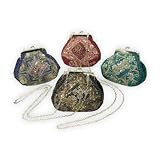 World Finds Recycled Sari Vintage Evening Bag