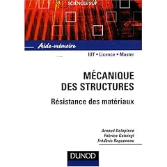 M�canique des structures : R�sistance des mat�riaux
