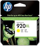 HP - 920XL - Cartouche d'encre d'origine - jaune - boîtier rigide