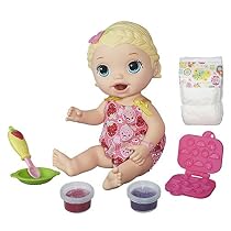 Baby Alive Super Snacks Snackin' Lily (Blonde)
