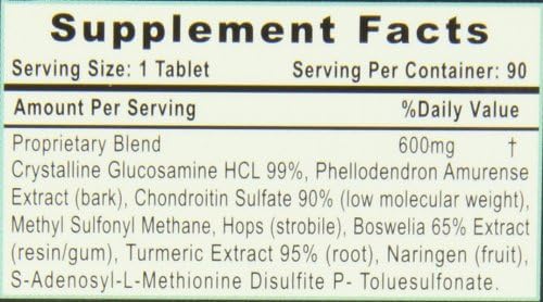 Hi-Tech Joint-Rx, 90 Tabs