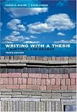 Writing with a Thesis (with 2009 MLA Update Card)