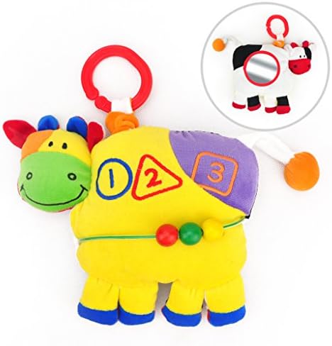 Wisecube Multifunctional Stuffed Cow