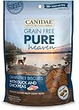Canidae Grain Free PURE Heaven Biscuits with Duck and Chickpeas for Dogs, 11-Ounce