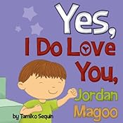 Yes, I Do Love You, Jordan Magoo | [Tamiko Sequin]