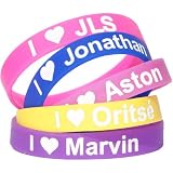 5x JLS Wristband Bracelet