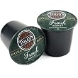 Tully's French Roast Coffee Keurig K-Cups, 108 Count