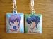 クラナド CLANNAD 携帯クリーナー 全2種 キャラ ストラップ 全2種 1 キャラクター2 キャラクターガチャガチ_s-2
